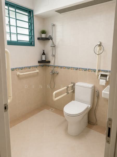 11 Farrer Park Road, 11 Farrer Park Road, 3 Bedrooms, 968 sqft, HDB Flat For Sale, by Dennis Lim, 500233115 - Bathroom - PropertyGuru.com.sg