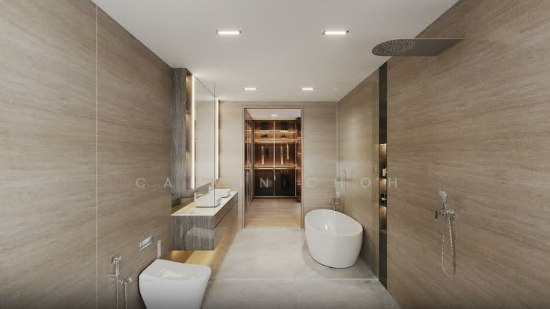 D15, East Coast, New, FH Semi-D, TOP Soon in Opera Estate, D15, East Coast, New, FH Semi-D, TOP Soon in Opera Estate, East Coast / Marine Parade, 6 Bedrooms, 5,900 sqft, Semi-Detached House For Sale, by Calvin Choh, 500233116 - Bathroom - PropertyGuru.com.sg