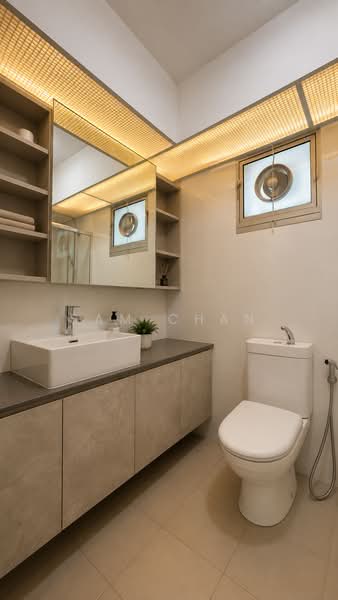 437A Bukit Batok West Avenue 5, 437A Bukit Batok West Avenue 5, Dairy Farm / Bukit Panjang / Choa Chu Kang, 3 Bedrooms, 1,216 sqft, HDB Flat For Sale, by Sam Chan, 500233119 - Master Bathroom - PropertyGuru.com.sg