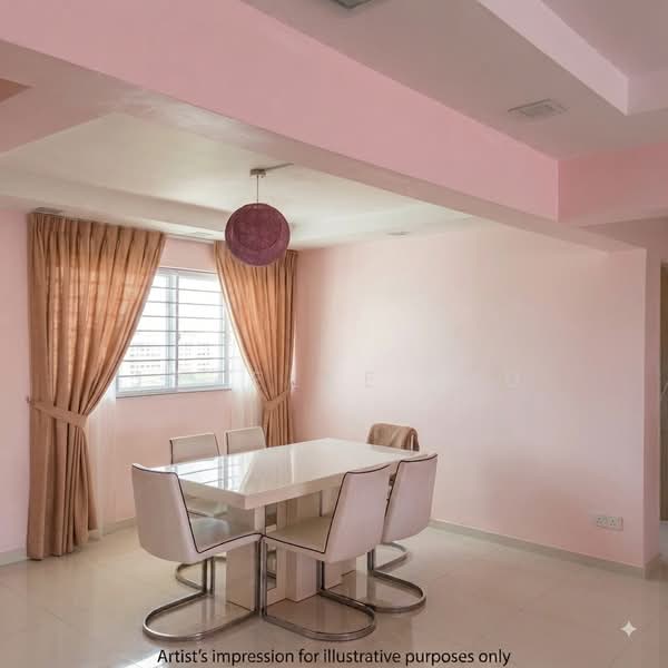 229 Yishun Street 21, 229 Yishun Street 21, 3 Bedrooms, 1,302 sqft, HDB Flat For Rent, by Jyzelle Liu, 500233122 - Dining Room - PropertyGuru.com.sg