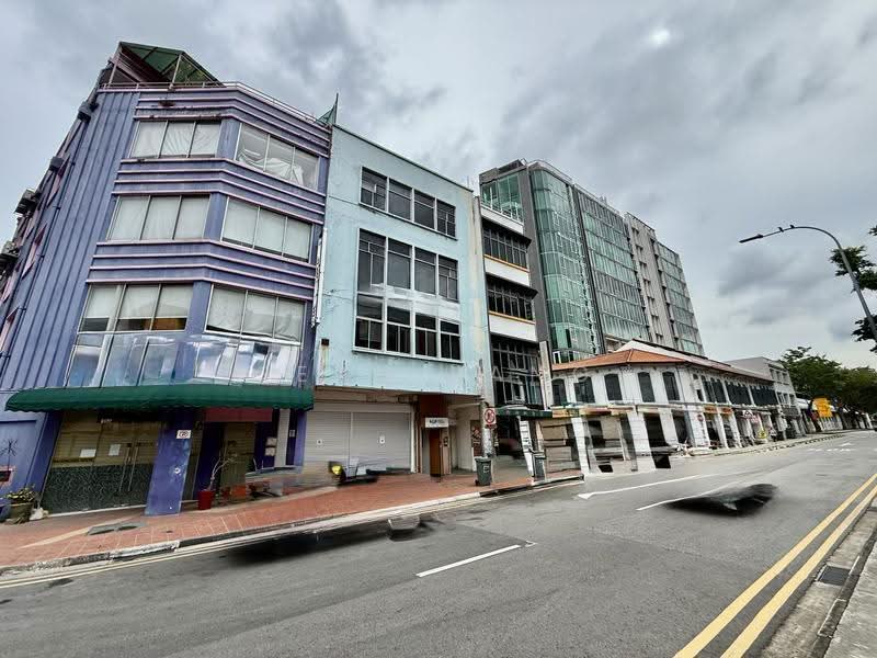 L1 Shophouse Space @ Rochor Vicinity | Next to MRT | Ample Parking | Newly Renovated, , 3,310 sqft, Shop / Shophouse For Rent, by Sean Pang, 500233123 - Exterior - CommercialGuru.com.sg