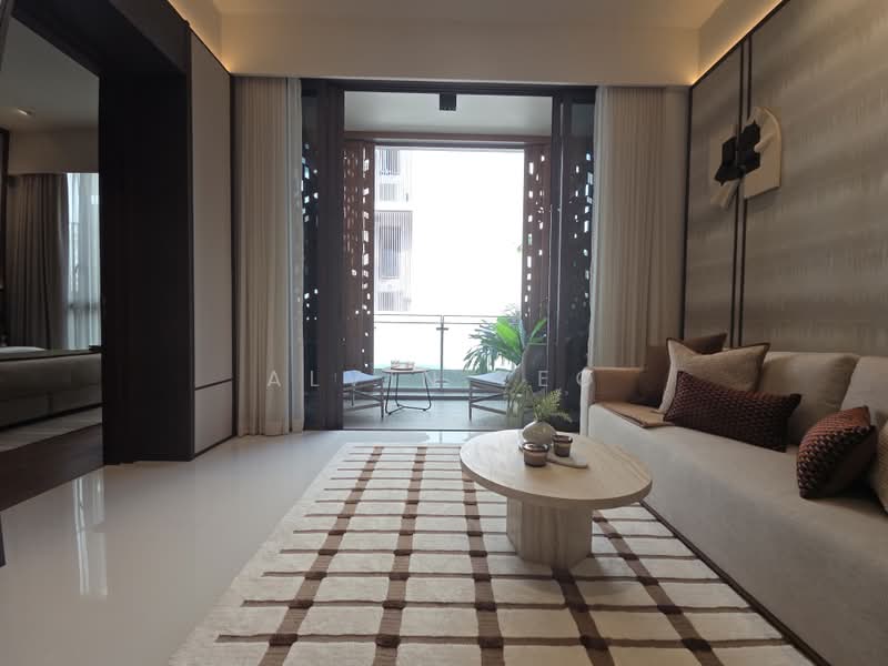 Parksuites, 26 Holland Grove Road, Tanglin / Holland / Bukit Timah, 2 Bedrooms, 786 sqft, Condominium For Sale, by Alvin Yeo, 500233125 - Living Room - PropertyGuru.com.sg