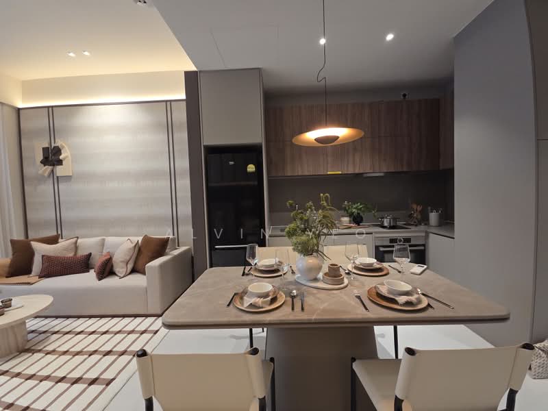 Parksuites, 26 Holland Grove Road, Tanglin / Holland / Bukit Timah, 2 Bedrooms, 786 sqft, Condominium For Sale, by Alvin Yeo, 500233125 - Living Room - PropertyGuru.com.sg