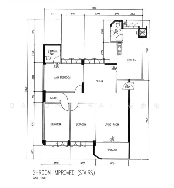 263 Jurong East Street 24, 263 Jurong East Street 24, 3 Bedrooms, 1,302 sqft, HDB Flat For Sale, by Davon Chai 蔡忠伦, 500233129 - PropertyGuru.com.sg
