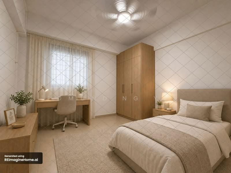 329 Yishun Ring Road, 329 Yishun Ring Road, 3 Bedrooms, 904 sqft, HDB Flat For Sale, by Edmund Ng Y S, 500233142 - Bedroom - PropertyGuru.com.sg