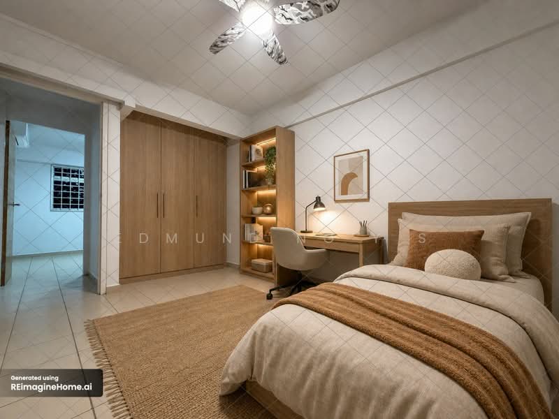 329 Yishun Ring Road, 329 Yishun Ring Road, 3 Bedrooms, 904 sqft, HDB Flat For Sale, by Edmund Ng Y S, 500233142 - Bedroom - PropertyGuru.com.sg