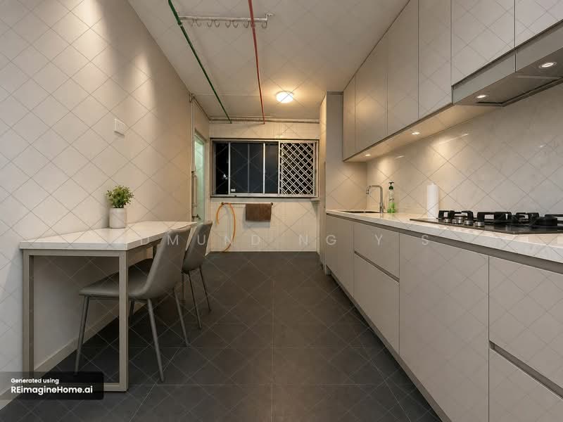 329 Yishun Ring Road, 329 Yishun Ring Road, 3 Bedrooms, 904 sqft, HDB Flat For Sale, by Edmund Ng Y S, 500233142 - Kitchen - PropertyGuru.com.sg