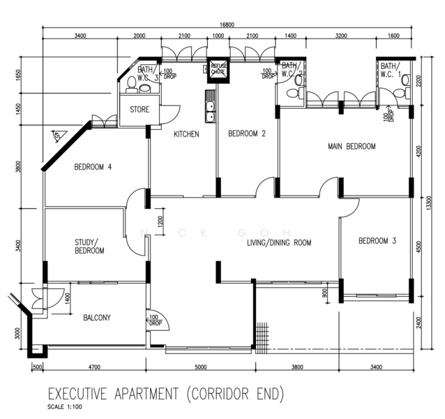 664 Yishun Avenue 4, 664 Yishun Avenue 4, 4 Bedrooms, 1,948 sqft, HDB Flat For Sale, by Nick Goh, 500233147 - PropertyGuru.com.sg