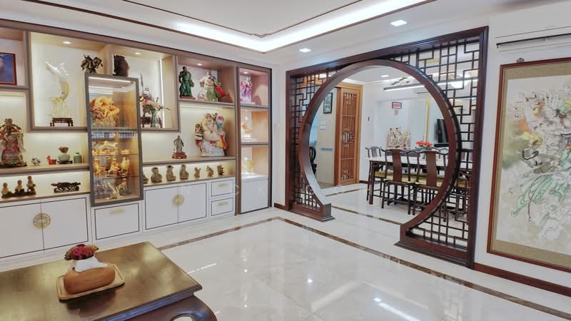 664 Yishun Avenue 4, 664 Yishun Avenue 4, 4 Bedrooms, 1,948 sqft, HDB Flat For Sale, by Nick Goh, 500233147 - Living Room - PropertyGuru.com.sg