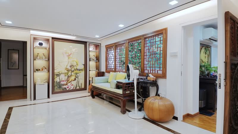 664 Yishun Avenue 4, 664 Yishun Avenue 4, 4 Bedrooms, 1,948 sqft, HDB Flat For Sale, by Nick Goh, 500233147 - Living Room - PropertyGuru.com.sg