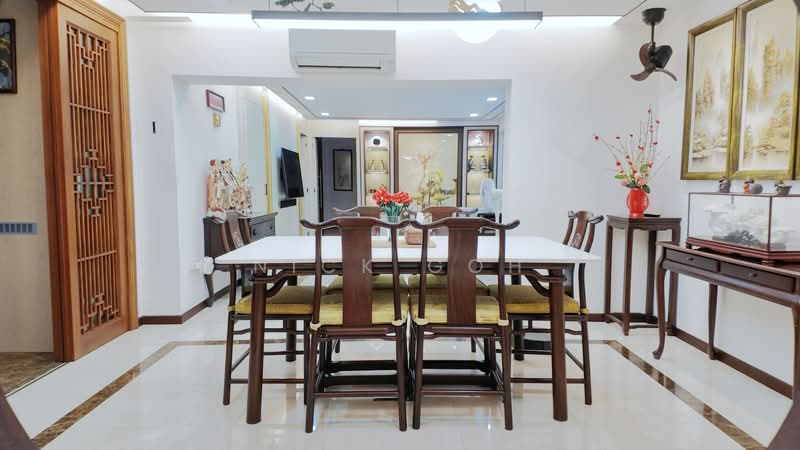 664 Yishun Avenue 4, 664 Yishun Avenue 4, 4 Bedrooms, 1,948 sqft, HDB Flat For Sale, by Nick Goh, 500233147 - Dining Room - PropertyGuru.com.sg