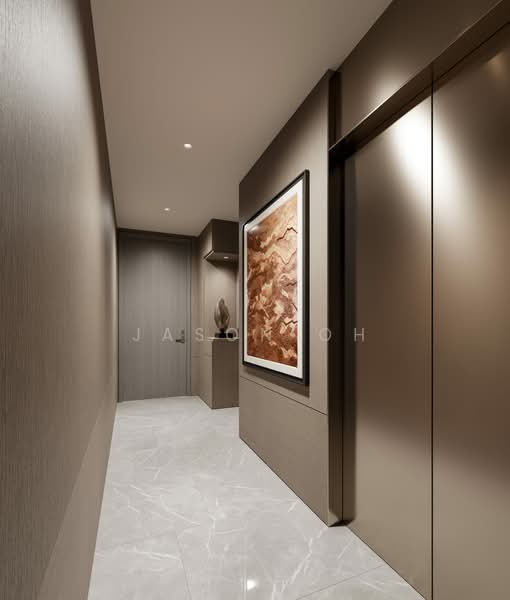 The LakeGarden Residences, 80 Yuan Ching Road, 4 Bedrooms, 2,153 sqft, Condominium For Sale, by Jason Oh, 500233148 - Corridor - PropertyGuru.com.sg