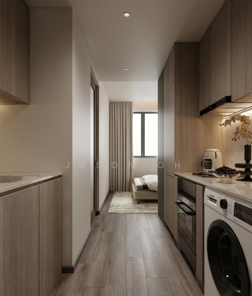 The LakeGarden Residences, 80 Yuan Ching Road, 4 Bedrooms, 2,153 sqft, Condominium For Sale, by Jason Oh, 500233148 - Kitchen - PropertyGuru.com.sg