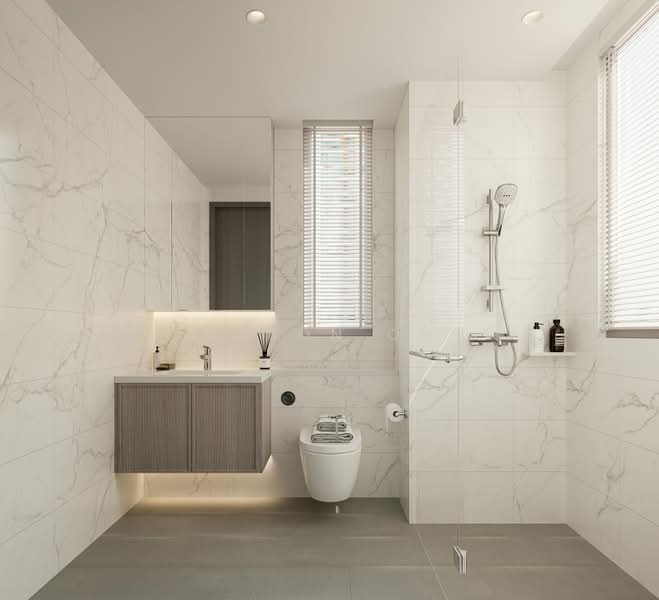 The LakeGarden Residences, 80 Yuan Ching Road, 4 Bedrooms, 2,153 sqft, Condominium For Sale, by Jason Oh, 500233148 - Bathroom - PropertyGuru.com.sg