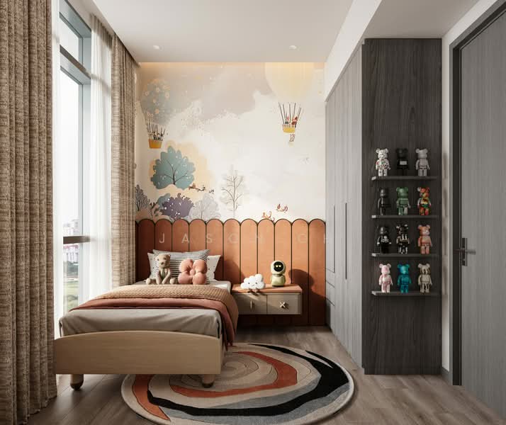 The LakeGarden Residences, 80 Yuan Ching Road, 4 Bedrooms, 2,153 sqft, Condominium For Sale, by Jason Oh, 500233148 - Bedroom - PropertyGuru.com.sg