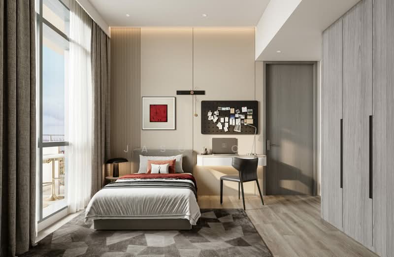 The LakeGarden Residences, 80 Yuan Ching Road, 4 Bedrooms, 2,153 sqft, Condominium For Sale, by Jason Oh, 500233148 - Bedroom - PropertyGuru.com.sg