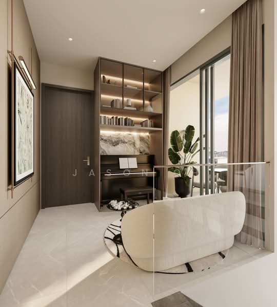 The LakeGarden Residences, 80 Yuan Ching Road, 4 Bedrooms, 2,153 sqft, Condominium For Sale, by Jason Oh, 500233148 - Living Room - PropertyGuru.com.sg