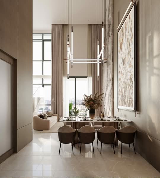The LakeGarden Residences, 80 Yuan Ching Road, 4 Bedrooms, 2,153 sqft, Condominium For Sale, by Jason Oh, 500233148 - Dining Room - PropertyGuru.com.sg