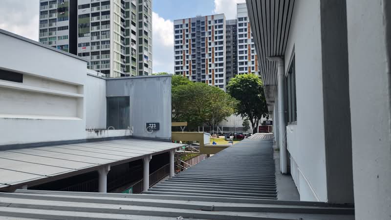 722 Ang Mo Kio Ave 8, , 1,636 sqft, Shop / Shophouse For Sale, by Wong Yun Yun, 500233149 - Exterior - CommercialGuru.com.sg