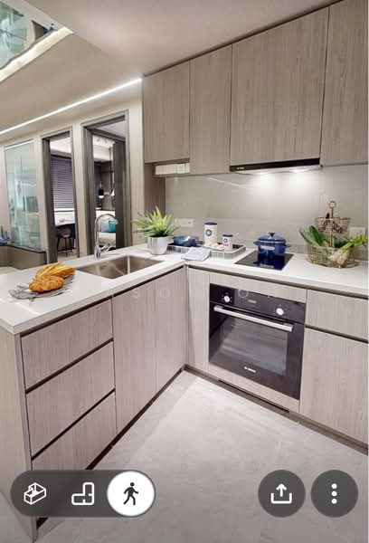 The LakeGarden Residences, 80 Yuan Ching Road, 2 Bedrooms, 678 sqft, Condominium For Sale, by Jason Oh, 500233155 - Kitchen - PropertyGuru.com.sg