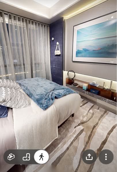 The LakeGarden Residences, 80 Yuan Ching Road, 2 Bedrooms, 678 sqft, Condominium For Sale, by Jason Oh, 500233155 - Bedroom - PropertyGuru.com.sg