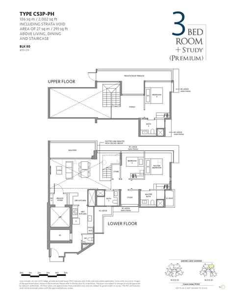 The LakeGarden Residences, 80 Yuan Ching Road, 3 Bedrooms, 2,002 sqft, Condominium For Sale, by Jason Oh, 500233159 - PropertyGuru.com.sg