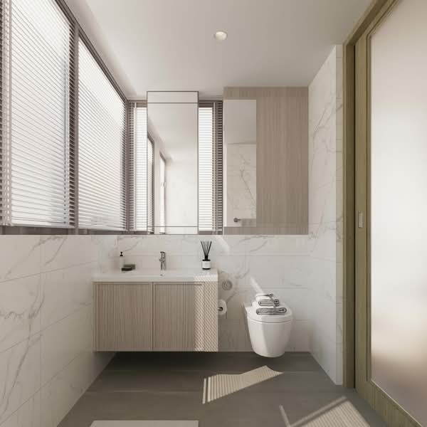 The LakeGarden Residences, 80 Yuan Ching Road, 3 Bedrooms, 2,002 sqft, Condominium For Sale, by Jason Oh, 500233159 - Bathroom - PropertyGuru.com.sg