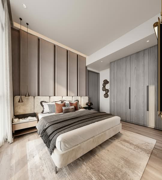 The LakeGarden Residences, 80 Yuan Ching Road, 3 Bedrooms, 2,002 sqft, Condominium For Sale, by Jason Oh, 500233159 - Bedroom - PropertyGuru.com.sg