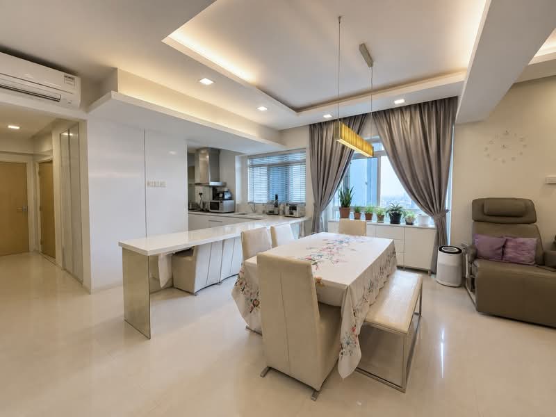 Ava Towers, 10 Ava Road, 3 Bedrooms, 1,173 sqft, Apartment For Sale, by Kevin Ong, 500233160 - Dining Room - PropertyGuru.com.sg