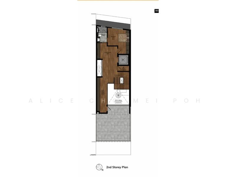 Brand New 3 Stories Intermediate Terrace with an Attic and Lift, jalan Sankam, Sembawang / Yishun, 5 Bedrooms, 4,834 sqft, Terraced House For Sale, by Alice Cho Mei Poh, 500233173 - PropertyGuru.com.sg