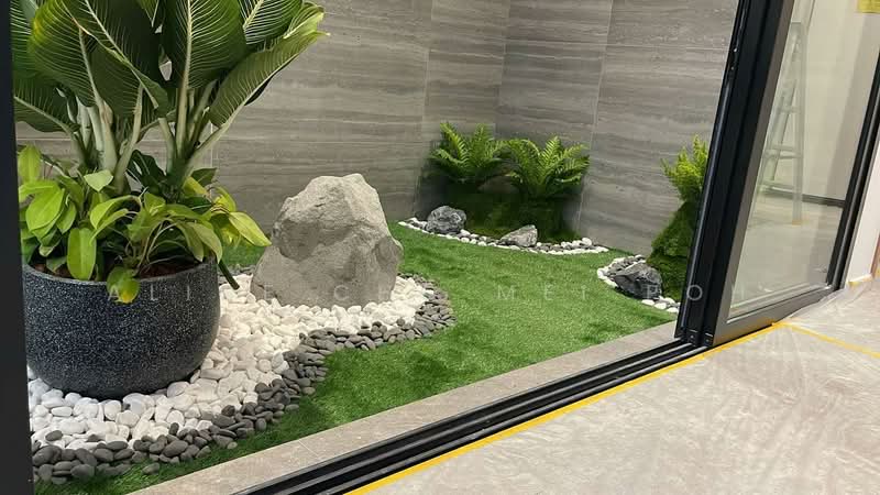 Brand New 3 Stories Intermediate Terrace with an Attic and Lift, jalan Sankam, Sembawang / Yishun, 5 Bedrooms, 4,834 sqft, Terraced House For Sale, by Alice Cho Mei Poh, 500233173 - Garden - PropertyGuru.com.sg