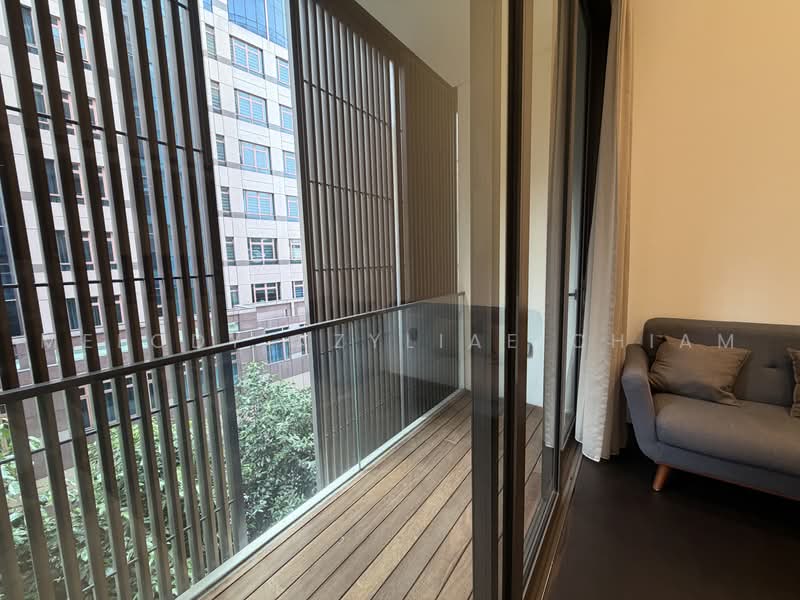 Lloyd SixtyFive, 65 Lloyd Road, 1 Bedroom, 872 sqft, Condominium For Rent, by Melody Azyliae Chiam, 500233175 - Balcony - PropertyGuru.com.sg