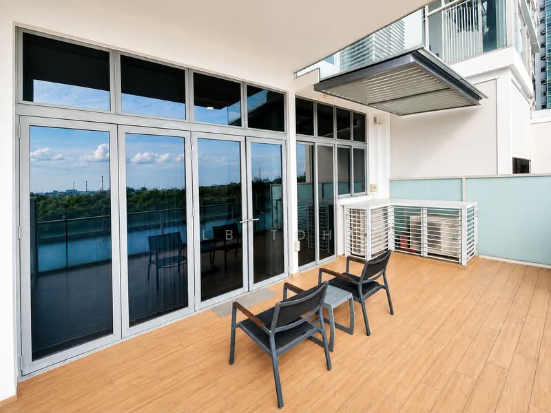 Seahill, West Coast Crescent, 1 Bedroom, 786 sqft, Condominium For Sale, by LB Toh, 500233181 - Balcony - PropertyGuru.com.sg