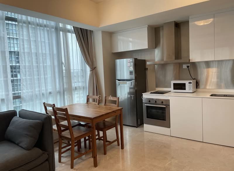 Park Infinia at Wee Nam, 2 Lincoln Road, 1 Bedroom, 560 sqft, Condominium For Rent, by Ida Santoso, 500233185 - Kitchen - PropertyGuru.com.sg