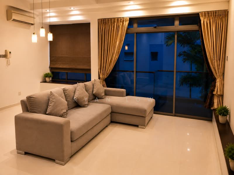 Sea Avenue Residences, 11 Sea Avenue, 2 Bedrooms, 904 sqft, Condominium For Rent, by Ryan Low, 500233187 - Living Room - PropertyGuru.com.sg