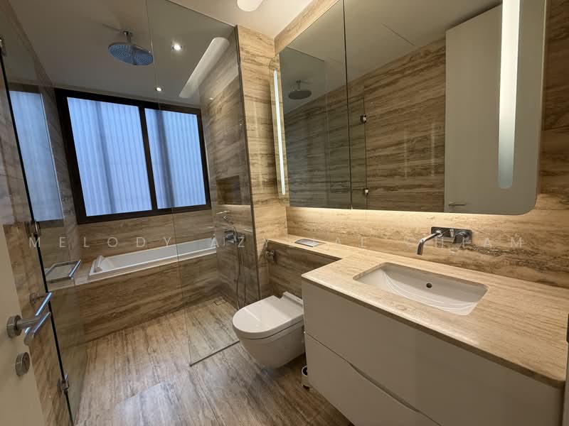 Lloyd SixtyFive, 65 Lloyd Road, 3 Bedrooms, 2,422 sqft, Condominium For Rent, by Melody Azyliae Chiam, 500233190 - Bathroom - PropertyGuru.com.sg
