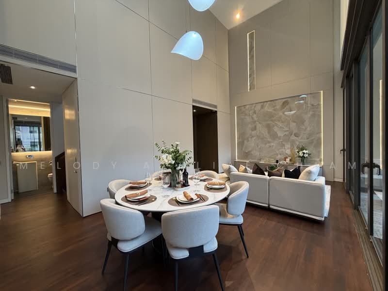 Lloyd SixtyFive, 65 Lloyd Road, 3 Bedrooms, 2,422 sqft, Condominium For Rent, by Melody Azyliae Chiam, 500233194 - Dining Room - PropertyGuru.com.sg
