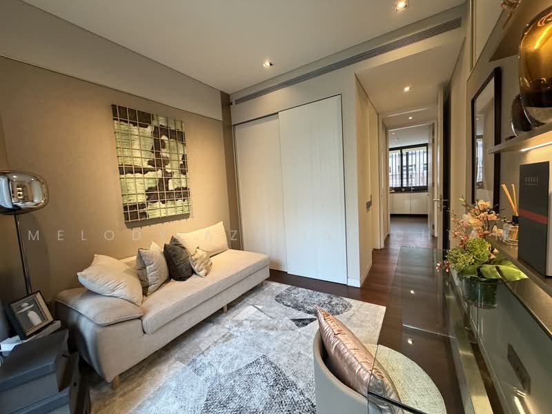 Lloyd SixtyFive, 65 Lloyd Road, 3 Bedrooms, 2,422 sqft, Condominium For Rent, by Melody Azyliae Chiam, 500233194 - Living Room - PropertyGuru.com.sg