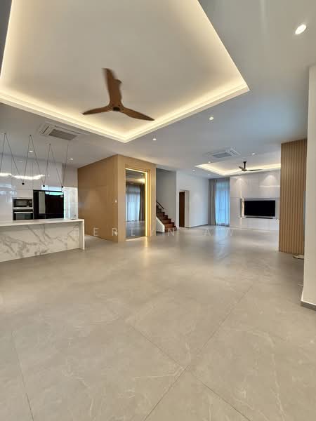 Stunning Punggol Seventeen Avenue Detached, Punggol Seventeenth Avenue, 6 Bedrooms, 6,000 sqft, Detached House For Sale, by Berlyn Aw, 500233201 - Living Room - PropertyGuru.com.sg