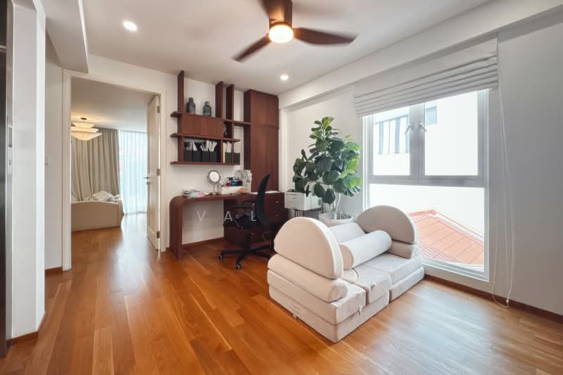 D19 New Semi-D Mint Condition with Lift & Pool, 6 Mins Walk to MRT, Newly Built 2023, Kingswear Avenue/ Cowdray Avenue/ Farleigh Avenue/ Serangoon Garden Estate, 6 Bedrooms, 4,800 sqft, Semi-Detached House For Sale, by Val Lin, 500233202 - Study - PropertyGuru.com.sg