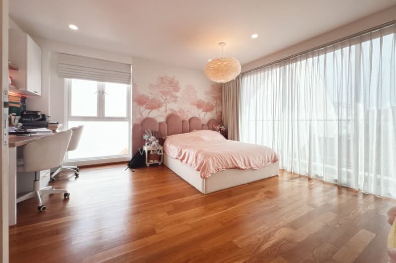 D19 New Semi-D Mint Condition with Lift & Pool, 6 Mins Walk to MRT, Newly Built 2023, Kingswear Avenue/ Cowdray Avenue/ Farleigh Avenue/ Serangoon Garden Estate, 6 Bedrooms, 4,800 sqft, Semi-Detached House For Sale, by Val Lin, 500233202 - Bedroom - PropertyGuru.com.sg