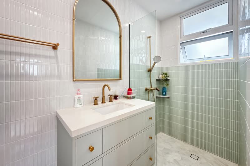 D19 New Semi-D Mint Condition with Lift & Pool, 6 Mins Walk to MRT, Newly Built 2023, Kingswear Avenue/ Cowdray Avenue/ Farleigh Avenue/ Serangoon Garden Estate, 6 Bedrooms, 4,800 sqft, Semi-Detached House For Sale, by Val Lin, 500233202 - Bathroom - PropertyGuru.com.sg