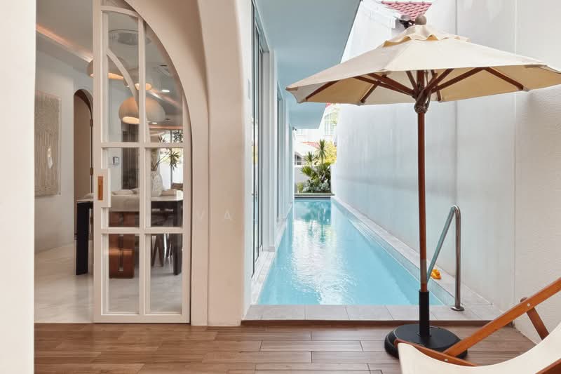 D19 New Semi-D Mint Condition with Lift & Pool, 6 Mins Walk to MRT, Newly Built 2023, Kingswear Avenue/ Cowdray Avenue/ Farleigh Avenue/ Serangoon Garden Estate, 6 Bedrooms, 4,800 sqft, Semi-Detached House For Sale, by Val Lin, 500233202 - Interior - PropertyGuru.com.sg