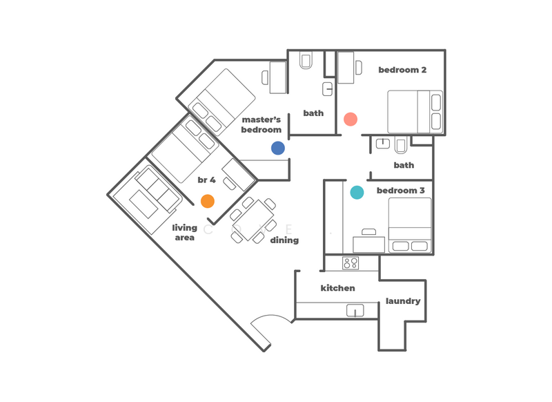 The Regalia, 2 River Valley Close, Room Rental, 180 sqft, Condominium For Rent, by Cove, 500233205 - PropertyGuru.com.sg