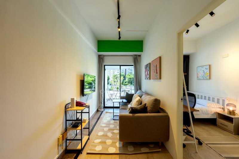 The Regalia, 2 River Valley Close, Room Rental, 180 sqft, Condominium For Rent, by Cove, 500233205 - Living Room - PropertyGuru.com.sg