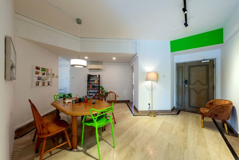 The Regalia, 2 River Valley Close, Room Rental, 180 sqft, Condominium For Rent, by Cove, 500233205 - Dining Room - PropertyGuru.com.sg