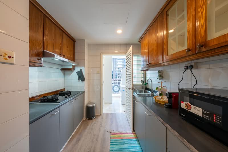 The Regalia, 2 River Valley Close, Room Rental, 180 sqft, Condominium For Rent, by Cove, 500233205 - Kitchen - PropertyGuru.com.sg