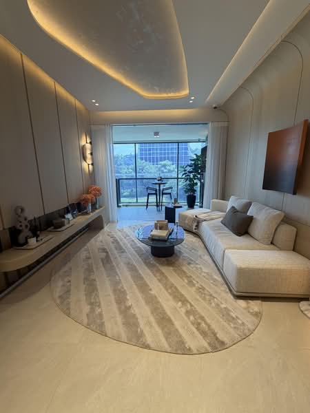 Union Square Residences, 28 Havelock Road,, 4 Bedrooms, 1,518 sqft, Condominium For Sale, by KK Lee, 500233206 - Living Room - PropertyGuru.com.sg