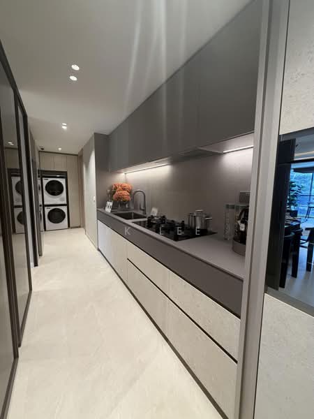 Union Square Residences, 28 Havelock Road,, 4 Bedrooms, 1,518 sqft, Condominium For Sale, by KK Lee, 500233206 - Kitchen - PropertyGuru.com.sg
