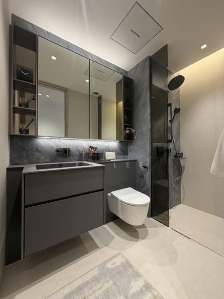 Union Square Residences, 28 Havelock Road,, 4 Bedrooms, 1,518 sqft, Condominium For Sale, by KK Lee, 500233206 - Jnr master bath - PropertyGuru.com.sg